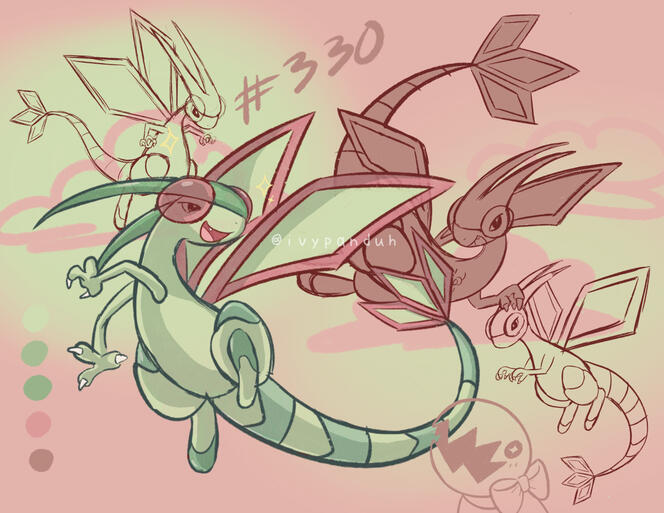 Flygon studies
