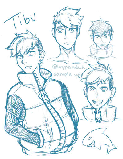 Character concept | Tibu